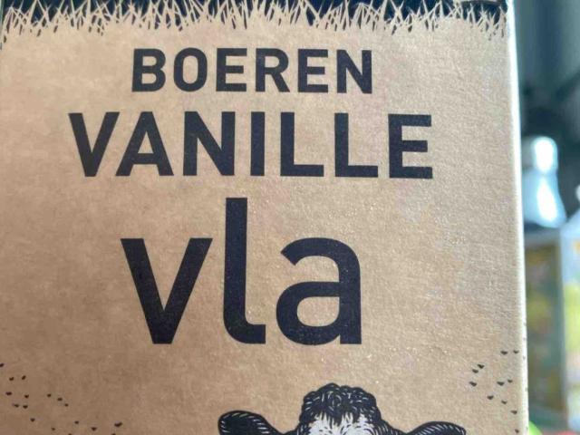 BOEREN Vanille vla, mit Milch 3,5% von su1fddb | Hochgeladen von: su1fddb