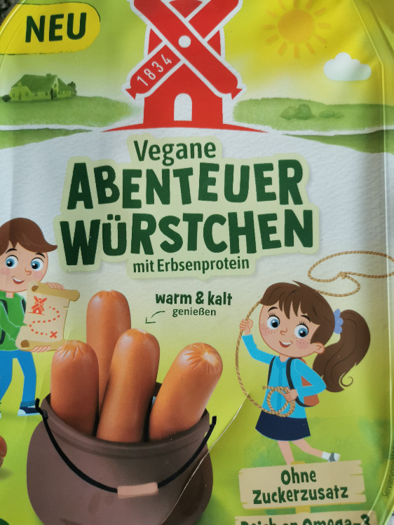 Vegane Abenteuer Würstchen von bianca221 | Hochgeladen von: bianca221