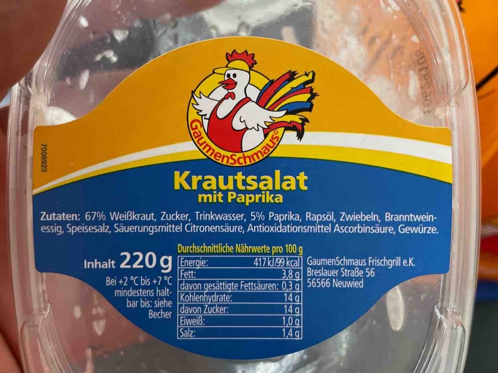 Krautsalat, mit Paprika von realironfire | Hochgeladen von: realironfire