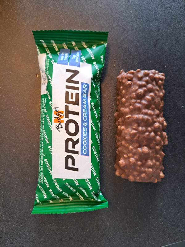 mBudget proteinbar cookies&creambar von Miraa | Hochgeladen von: Miraa