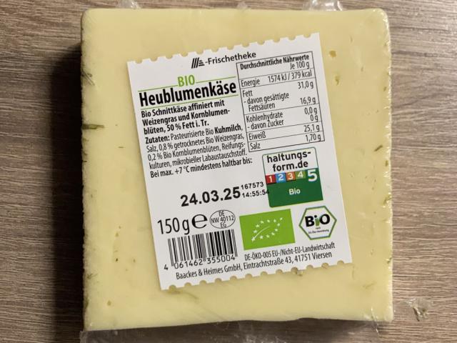 Bio Heublumenkäse von Insecuritate | Hochgeladen von: Insecuritate