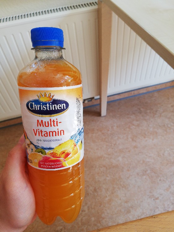 Christinen Multi Vitamin Mehrfruchtgetränk, Multi Vitamin von La | Hochgeladen von: Laila234