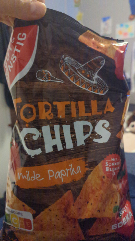 Tortilla Chips Milde Paprika von Monkey-D-Luffy | Hochgeladen von: Monkey-D-Luffy