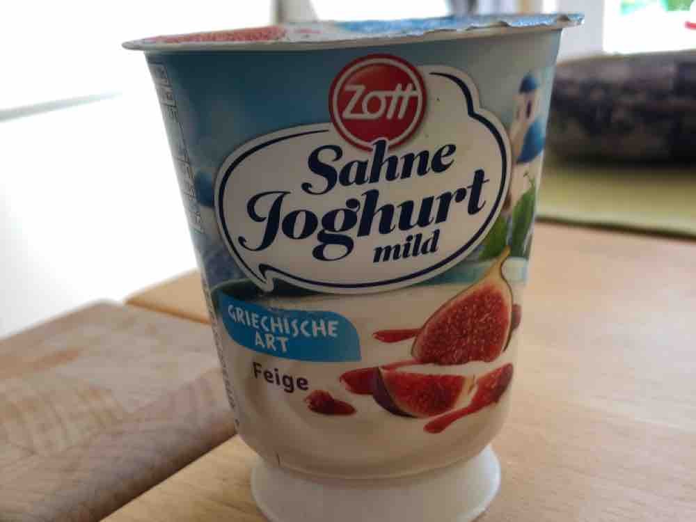 Sahne Joghurt, Griechische Art Feige von merindinia | Hochgeladen von: merindinia