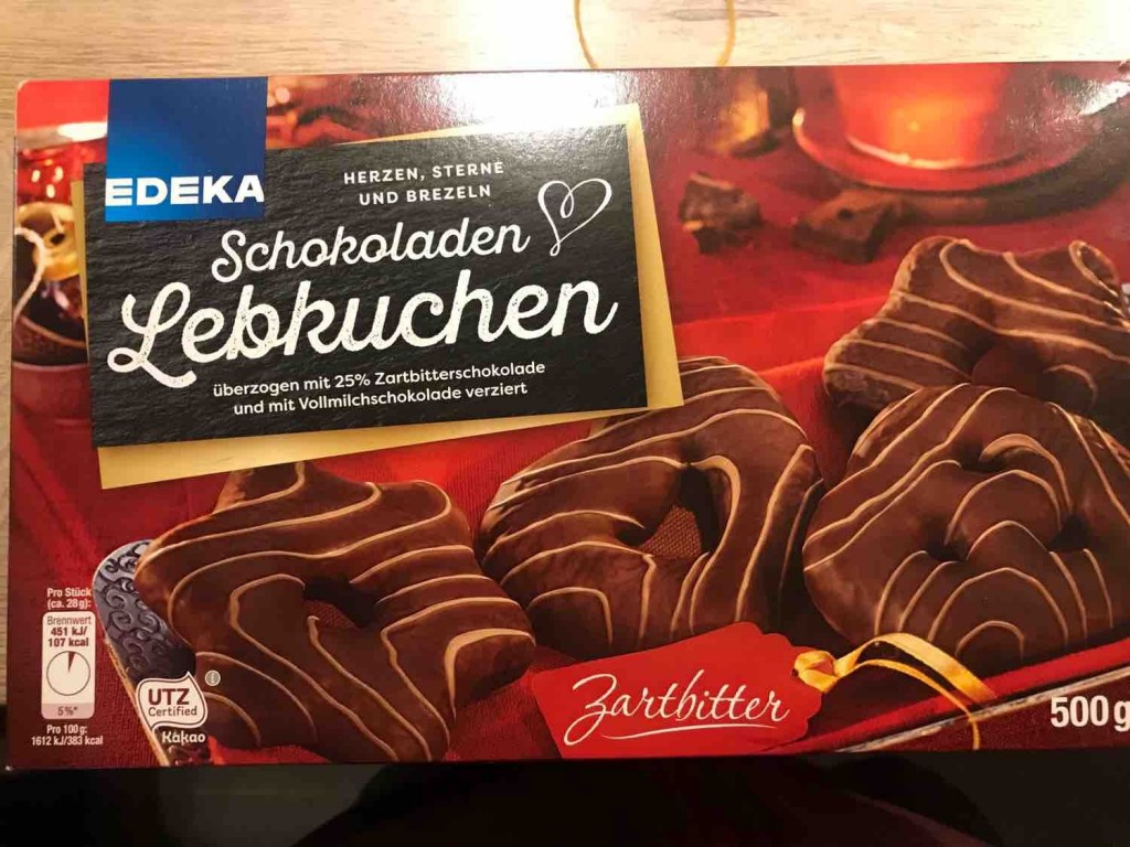 Schokoladen Lebkuchen, Zartbitter von SonjaBucksteg | Hochgeladen von: SonjaBucksteg