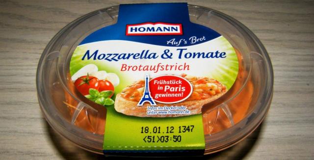 Bread & Dip, Mozzarella & Tomate | Hochgeladen von: Samson1964