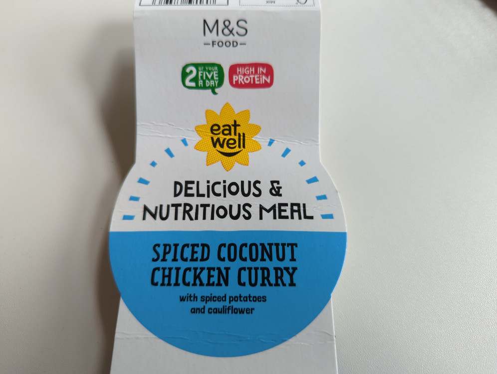 Spiced Coconut Chicken Curry, eat well von mjakl | Hochgeladen von: mjakl
