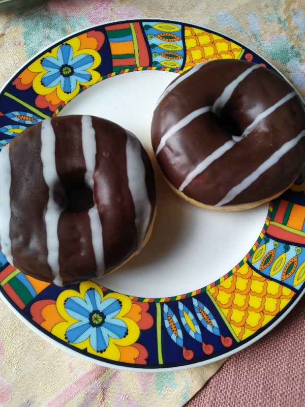 Donuts, Vanille Füllung von hexen | Hochgeladen von: hexen