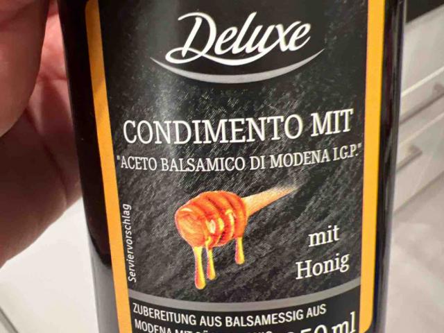 Aceto Balsamico, mit Honig von Bigput75 | Hochgeladen von: Bigput75