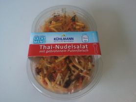 Thai-Nudelsalat, mit gebratenem Putenfleisch | Hochgeladen von: darklaser