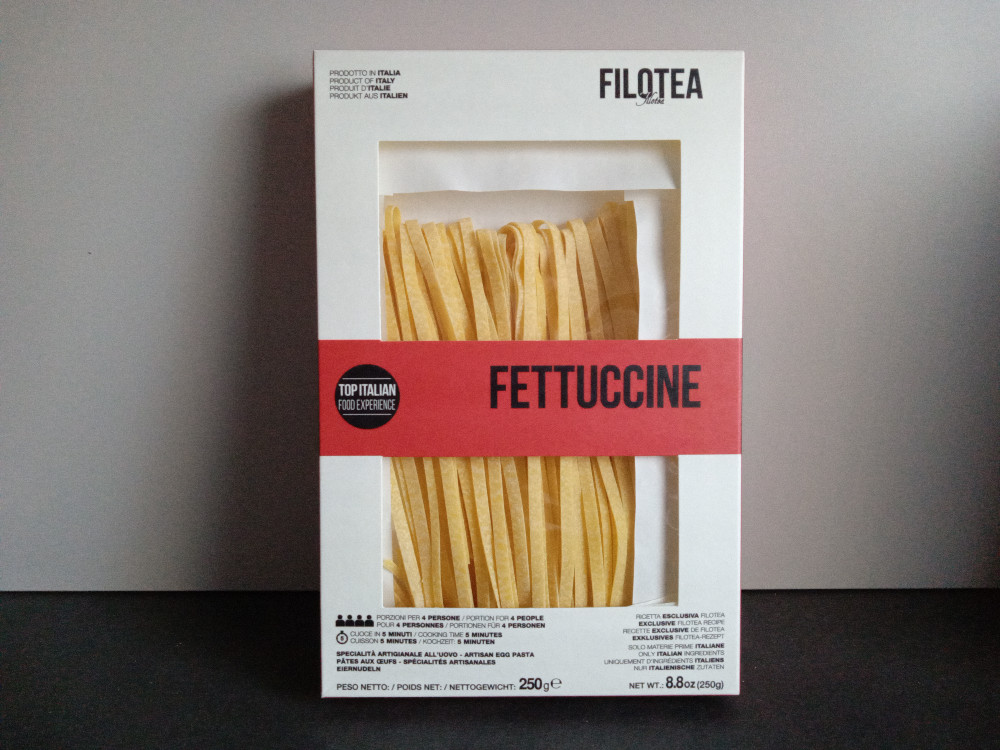 FETTUCCINE (250gr), 4 Portionen / Kochzeit 5 min von melody04 | Hochgeladen von: melody04