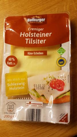 Cremiger Holsteiner Tilsiter, 60% Fett i. Tr. von Nedde | Hochgeladen von: Nedde