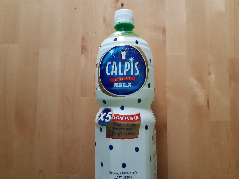 Calpis Konzentrat von Somewan | Hochgeladen von: Somewan