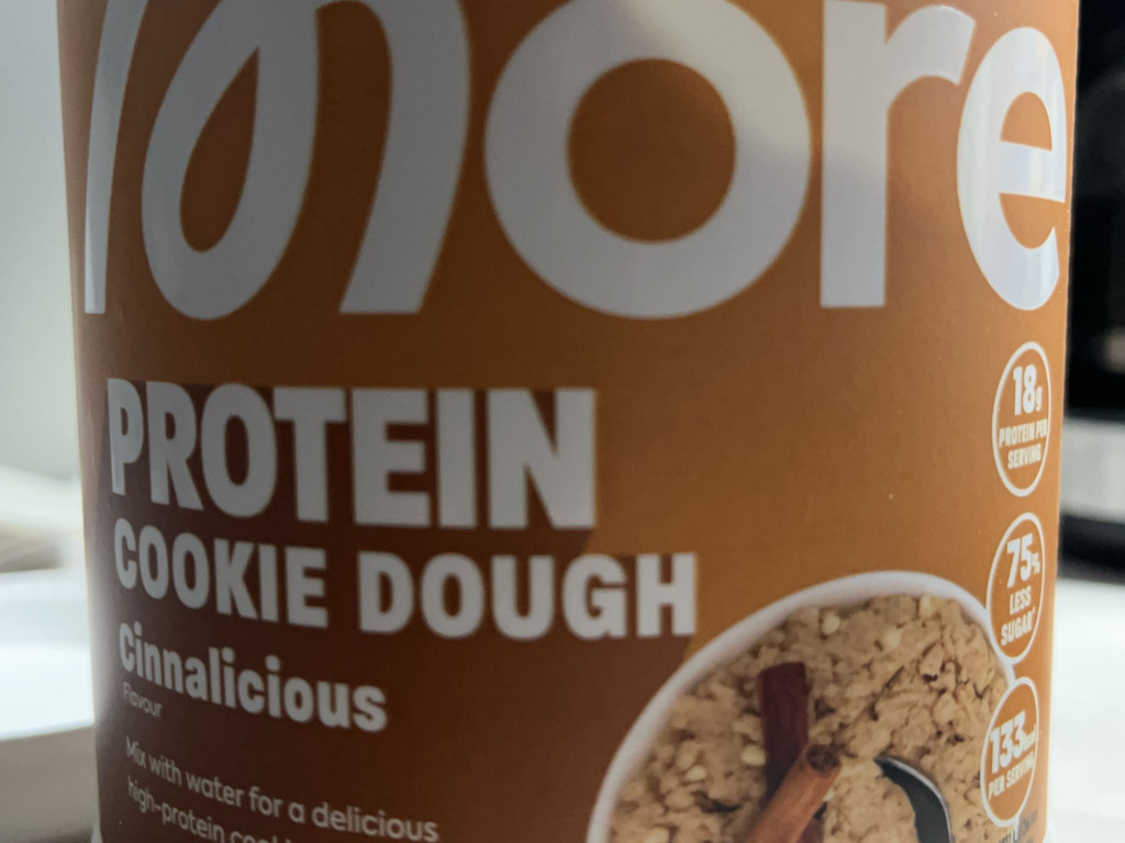 Protein Cookie Dough, Cinnalicious von ChrisBartz | Hochgeladen von: ChrisBartz