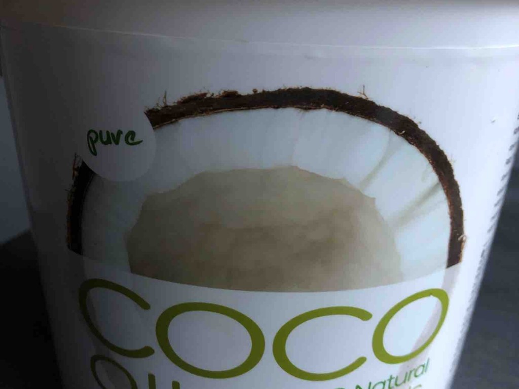 Coco Oil, Pure  von D.C. 67 | Hochgeladen von: D.C. 67