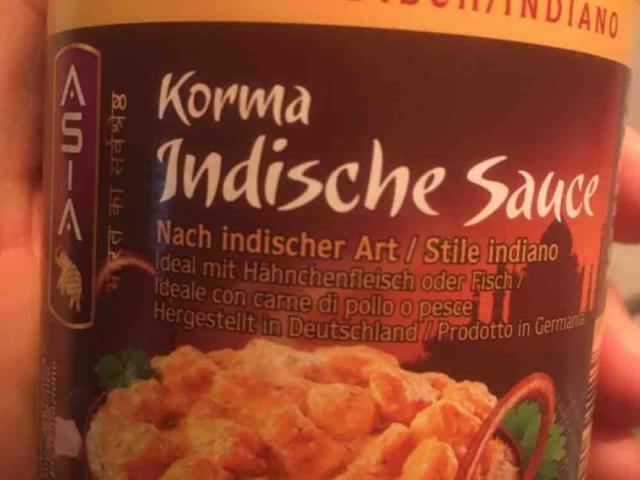 korma indische sauce von gertschi20 | Hochgeladen von: gertschi20