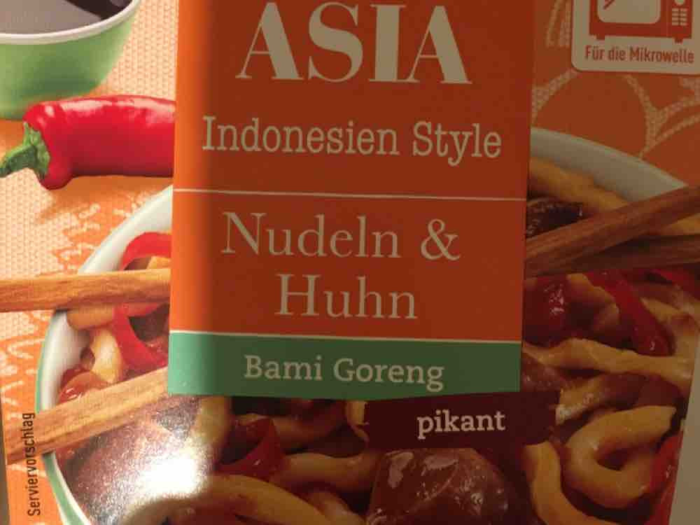 Indonesien Style Nudeln & Huhn, Bami Goreng pikant von Marti | Hochgeladen von: MartinBadekappe