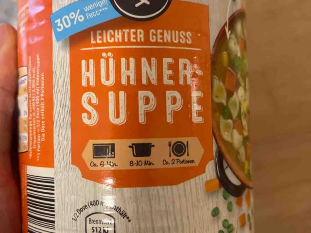 Hühner Suppe 30% weniger fett von Testurlimits | Hochgeladen von: Testurlimits