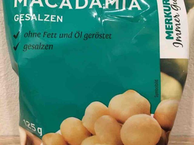 Macadamia Nüsse, Gesalzen von Kashion | Hochgeladen von: Kashion