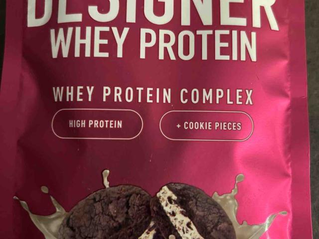 Designer Whey Protein, Dark Cookies & Cream Flavor von LoTue | Hochgeladen von: LoTuer