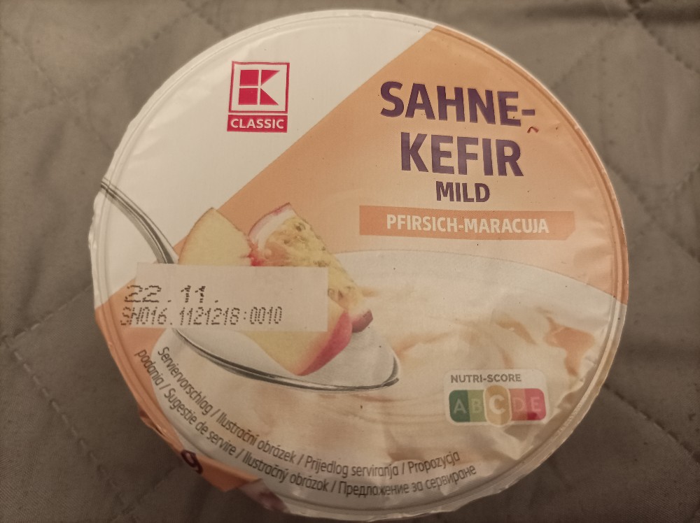 Sahne-Kefir mild, Pfirsich-Maracuja von Cini Fara | Hochgeladen von: Cini Fara