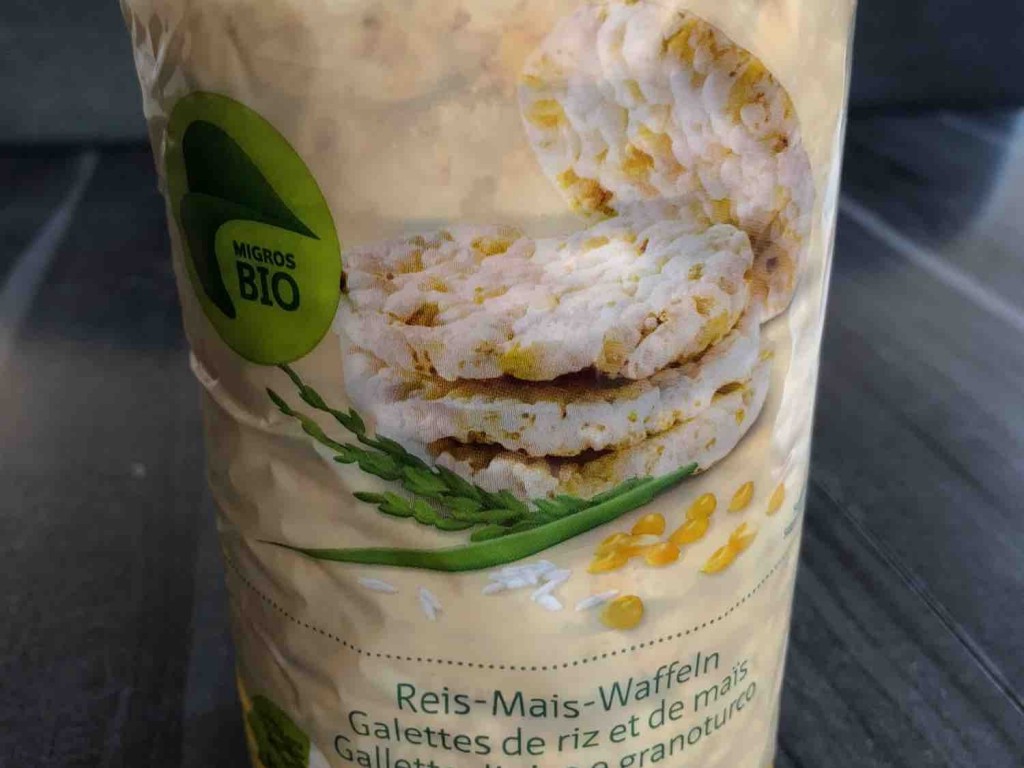 Bio Reis-Mais-Waffeln von drDobi | Hochgeladen von: drDobi
