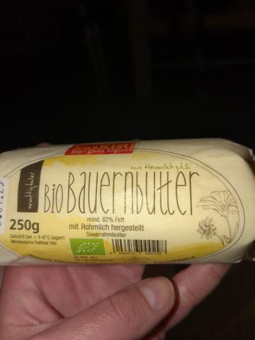 Bio Bauernbutter, Sauerrahmbutter von Dany Lein | Hochgeladen von: Dany Lein