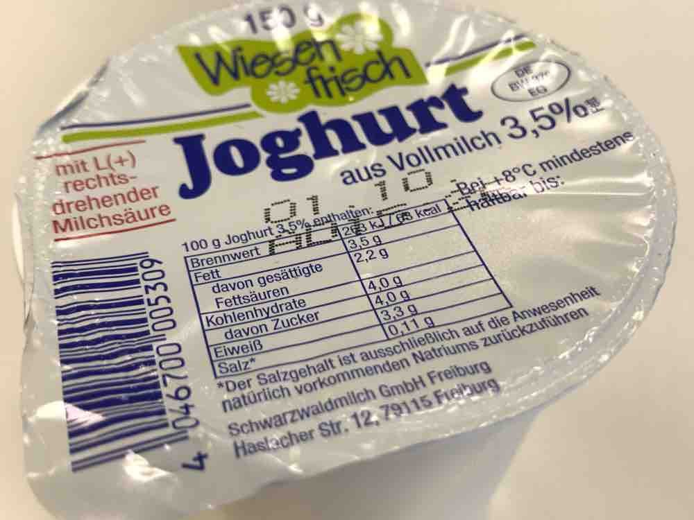 Joghurt , Vollmilch 3,5% von baschdi | Hochgeladen von: baschdi