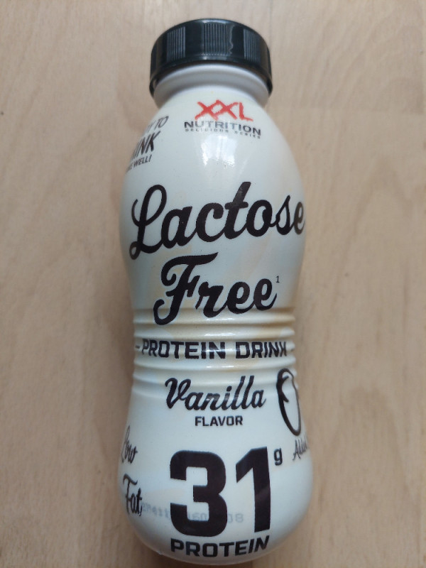 Lactose Free Protein Drink Vanilla von Zarith | Hochgeladen von: Zarith