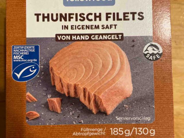 Thunfisch Filets in eigenem Saft, von Hand geangelt von BerritvB | Hochgeladen von: BerritvB