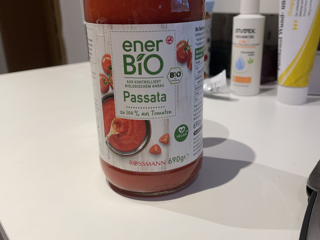 Ener Bio Passata, zu 100% aus Tomaten von sunsh1nem1ke | Hochgeladen von: sunsh1nem1ke