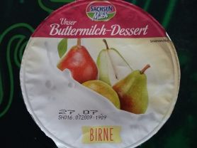 Buttermilch -Dessert, Birne  | Hochgeladen von: Manu 7674