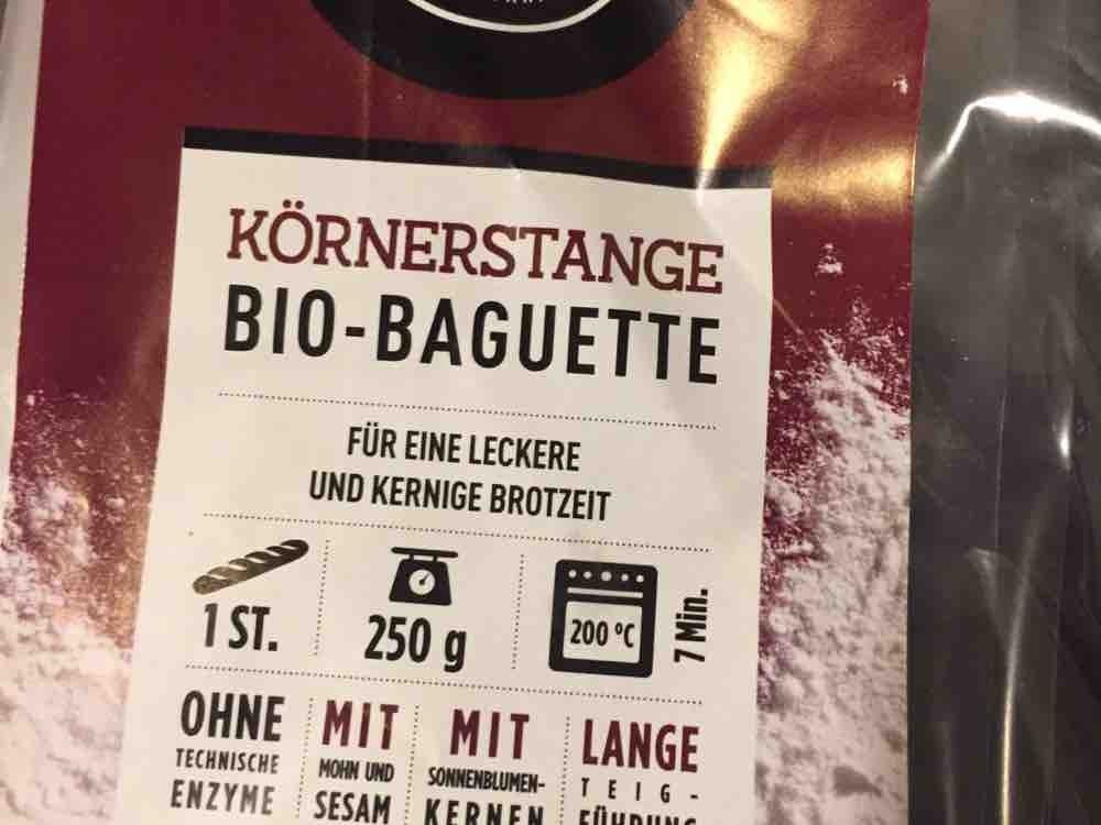 Körnerstange Bio-Baguette von KaetheM | Hochgeladen von: KaetheM