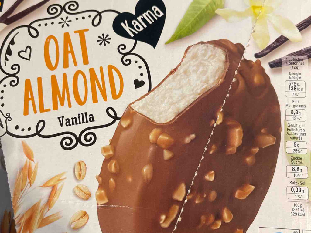 Oat Almond Vanilla von kuschelbaerch | Hochgeladen von: kuschelbaerch