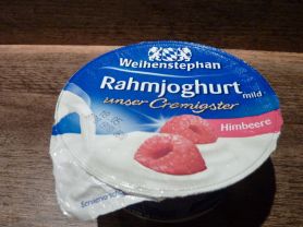 Frischer Rahmjoghurt mild, Himbeere | Hochgeladen von: Schlickwurm