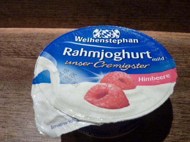 Frischer Rahmjoghurt mild, Himbeere | Hochgeladen von: Schlickwurm
