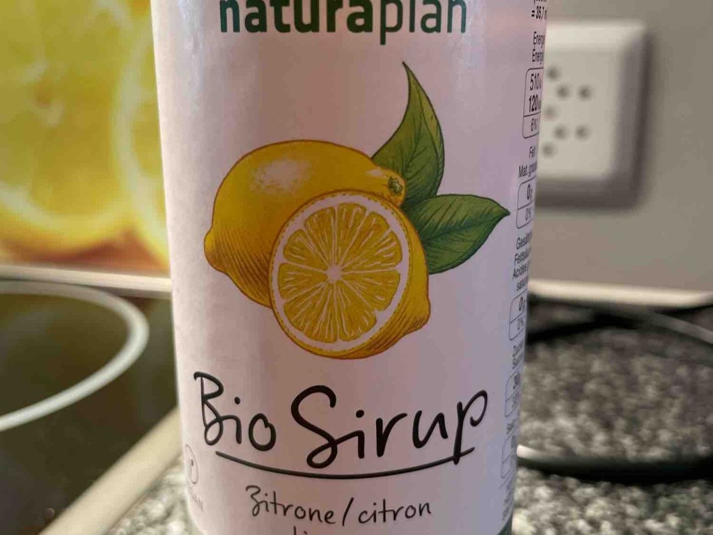 Bio Sirup Zitrone, vegan von cemdu | Hochgeladen von: cemdu