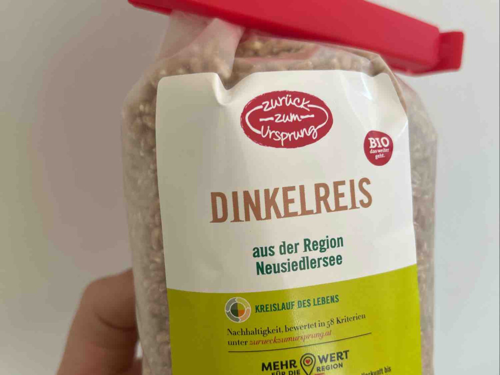 Dinkelreis, Bio von BaumSchorle | Hochgeladen von: BaumSchorle