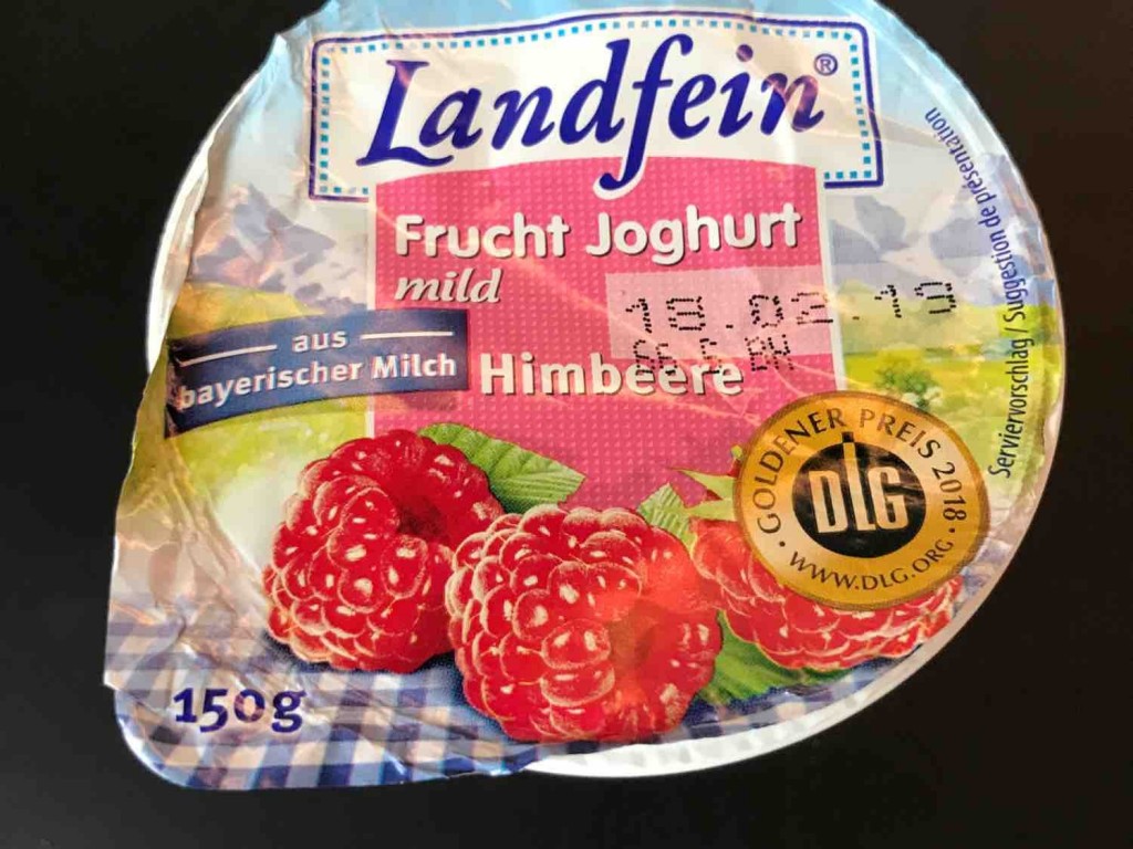 Landfein Frucht Joghurt mild Himbeere von Spieler0815 | Hochgeladen von: Spieler0815