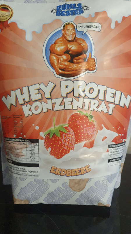 Rühls Beste Whey Protein Konzentrat Erdbeere von Jan.l21 | Hochgeladen von: Jan.l21