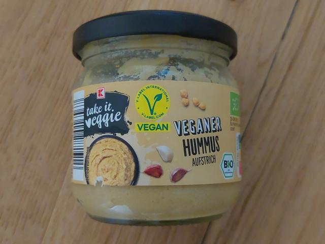 Veganer Hummus Aufstrich by monjay | Uploaded by: monjay