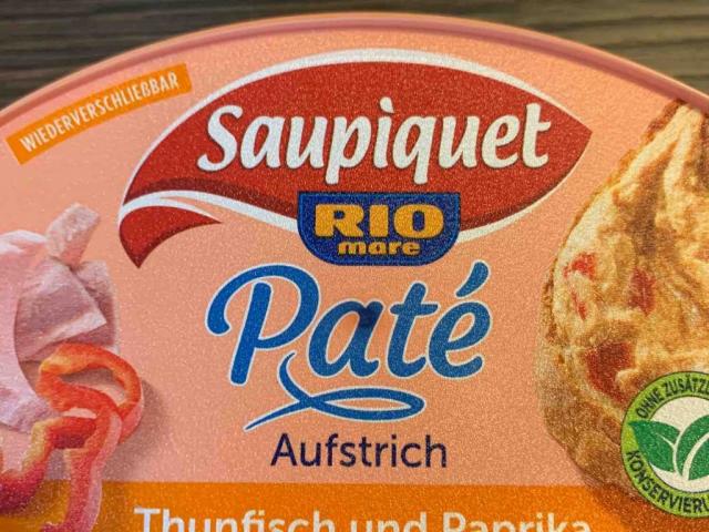 Saupiquet Paté Aufstrich Thunfisch und Paprika von ambar83 | Hochgeladen von: ambar83