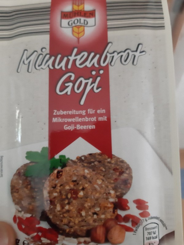 Minutenbrot Goji von MarkusKreuzer | Hochgeladen von: MarkusKreuzer