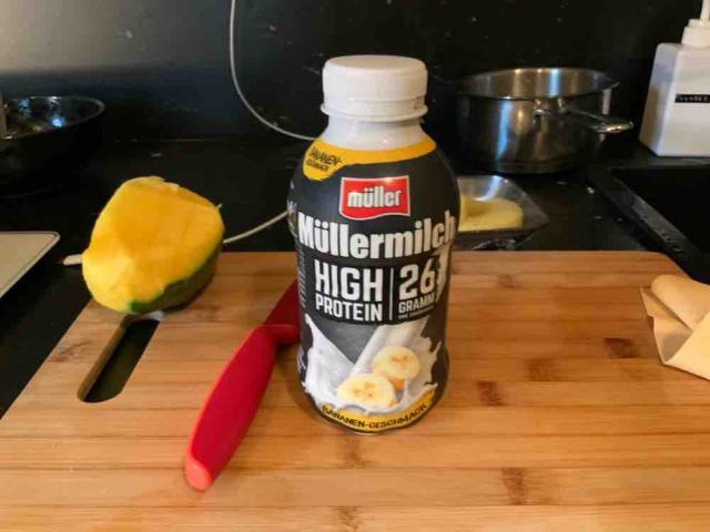 Müllermilch High protein - Bananen by lavlav | Uploaded by: lavlav