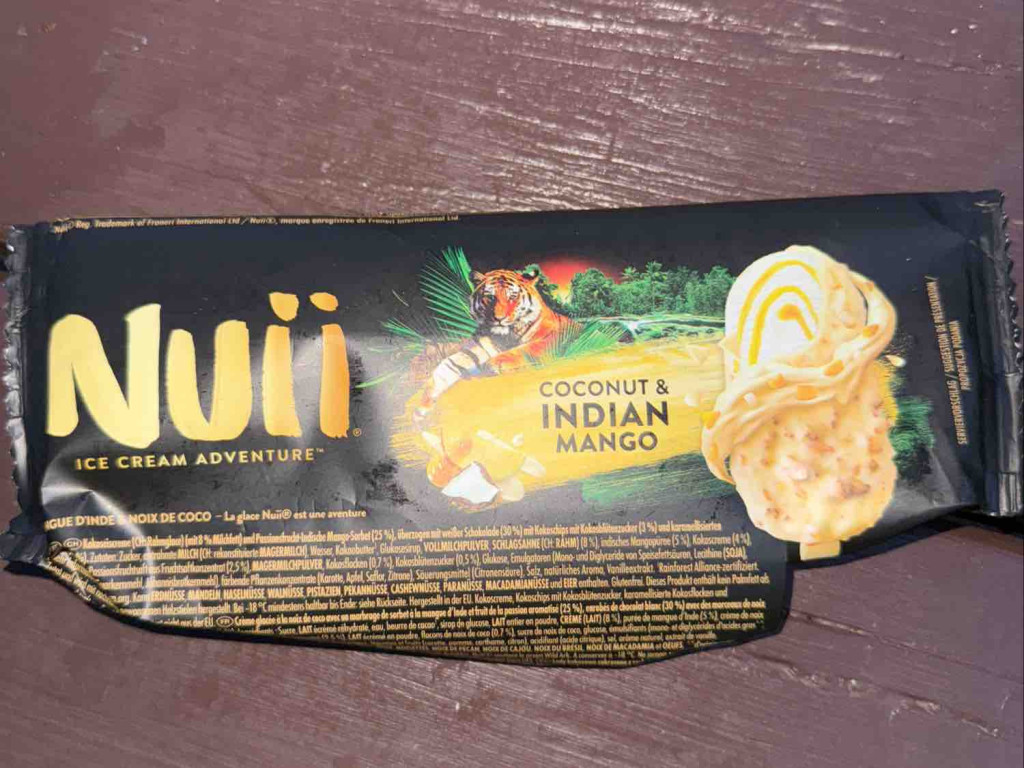 nuii coconut Indian Mango, Milchfrau von TomHH | Hochgeladen von: TomHH