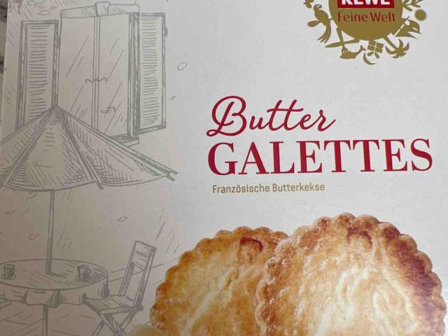 Butter Galettes by nonobodyy | Hochgeladen von: nonobodyy