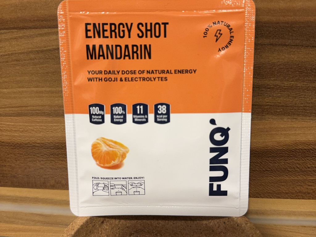 Energy Shot, Mandarin von Koenipa | Hochgeladen von: Koenipa