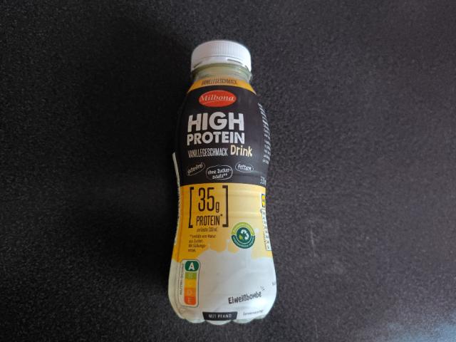 High Protein Drink, Vanillegeschmack 330 ml von annakare2 | Hochgeladen von: annakare2