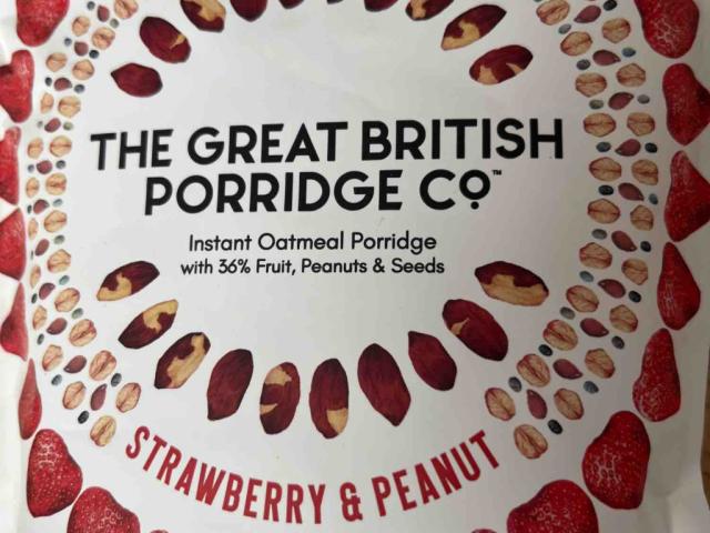 Instant Oatmeal Porridge Strawberry Peanut von lukasseitz | Hochgeladen von: lukasseitz Instant Oatmeal Porridge Strawberry Peanut von lukasseitz | Hochgeladen von: lukasseitz