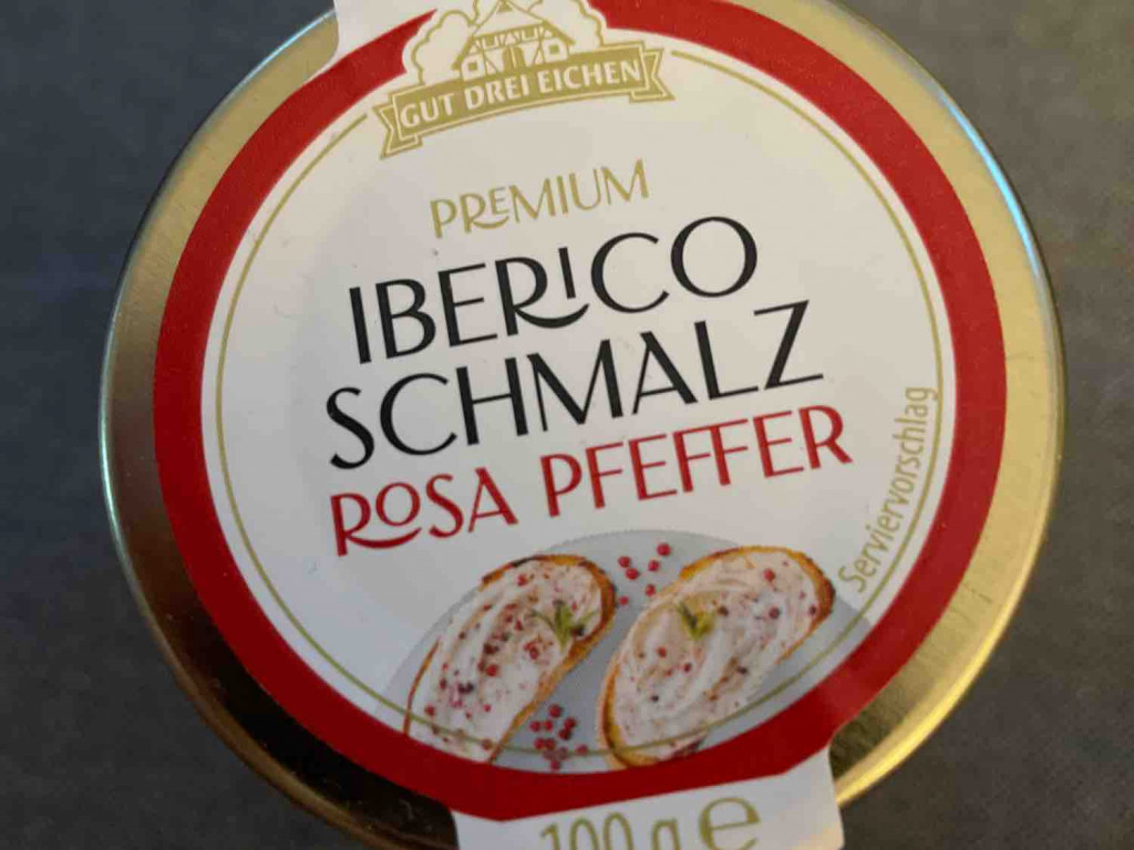 Iberico Schmalz, Rosa Pfeffer von Fergy | Hochgeladen von: Fergy